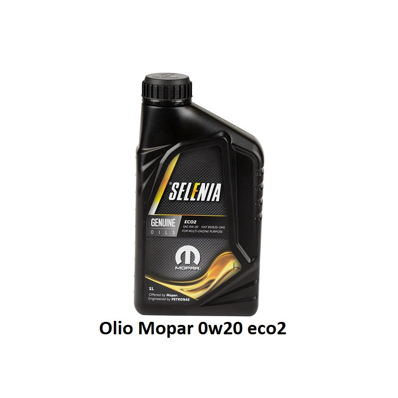 OLIO MOTORE SELENIA MULTIPOWER GAS 5W40 2 LITRI : : Auto e Moto