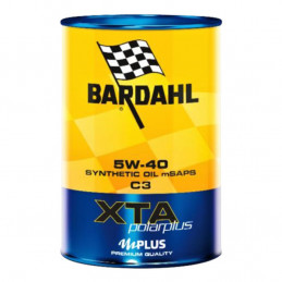 Bardahl XTA 5W40-C3 389039