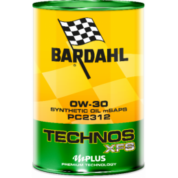 Olio Bardahl XFS 0W30 PC2312