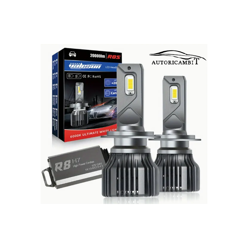 Faro Led Headlight Biluce 30W 12V 24V IP67