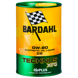 Bardahl Technos XFS 0W20 C6...
