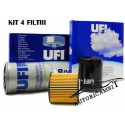 Kit Filtri UFI Fiat Panda...