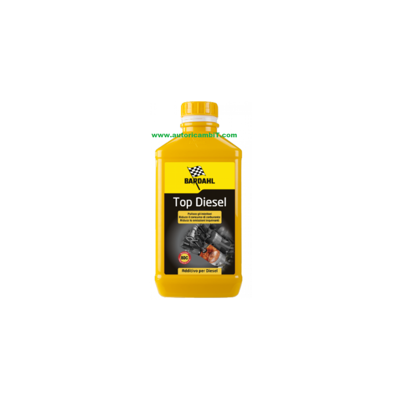 EconoParts - BARDAHL Diesel Injector Cleaner -Eleva el cetano