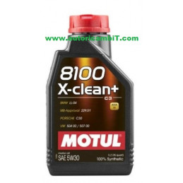OLIO MOTUL 8100 X-CLEAN+...