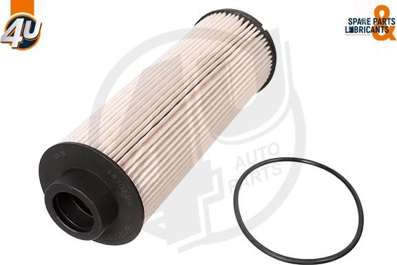 BOSCH 0 986 TF0 184 - Filtro carburante www.autoricambit.com