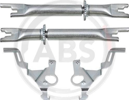 A.B.S. 96537 - Regolatore, Freno a tamburo www.autoricambit.com