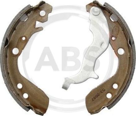 A.B.S. 9149 - Kit freno, freni a tamburo www.autoricambit.com