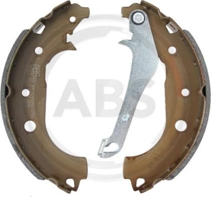 A.B.S. 9362 - Kit freno, freni a tamburo www.autoricambit.com