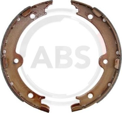 A.B.S. 9301 - Kit ganasce, Freno stazionamento www.autoricambit.com