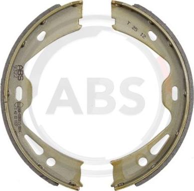 A.B.S. 9322 - Kit ganasce, Freno stazionamento www.autoricambit.com