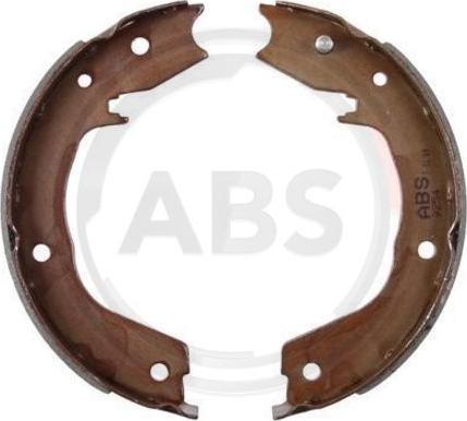 A.B.S. 9254 - Kit ganasce, Freno stazionamento www.autoricambit.com