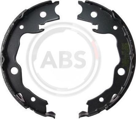 A.B.S. 9250 - Kit ganasce, Freno stazionamento www.autoricambit.com