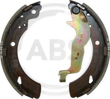 A.B.S. 9219 - Kit freno, freni a tamburo www.autoricambit.com