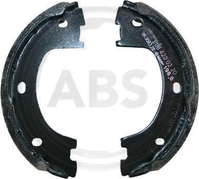 A.B.S. 9210 - Kit ganasce, Freno stazionamento www.autoricambit.com