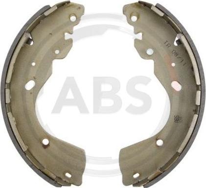 A.B.S. 9288 - Kit freno, freni a tamburo www.autoricambit.com