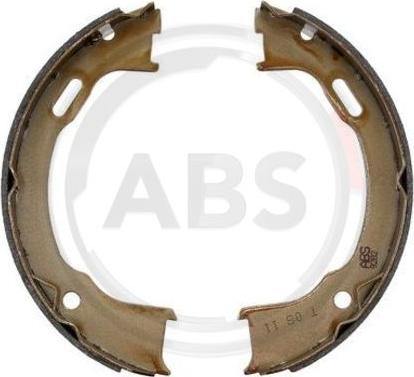 A.B.S. 9282 - Kit ganasce, Freno stazionamento www.autoricambit.com