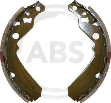 A.B.S. 9236 - Kit freno, freni a tamburo www.autoricambit.com