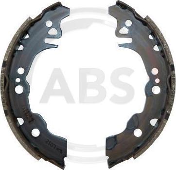 A.B.S. 9237 - Kit freno, freni a tamburo www.autoricambit.com