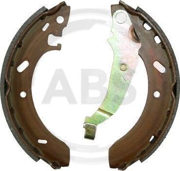 A.B.S. 40698 - Kit freno, freni a tamburo www.autoricambit.com