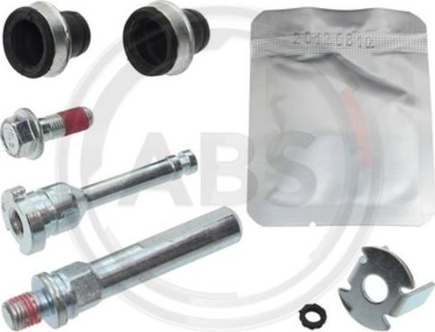 A.B.S. 55091 - Kit manicotti di guida, Pinza freno www.autoricambit.com