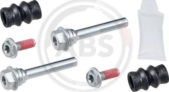 A.B.S. 55092 - Kit manicotti di guida, Pinza freno www.autoricambit.com