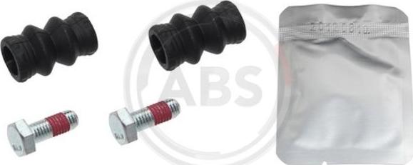 A.B.S. 55045 - Kit manicotti di guida, Pinza freno www.autoricambit.com