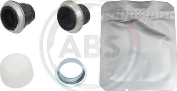 A.B.S. 55047 - Kit manicotti di guida, Pinza freno www.autoricambit.com