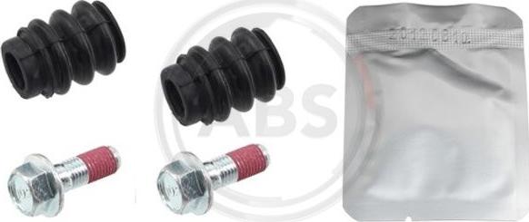 A.B.S. 55085 - Kit manicotti di guida, Pinza freno www.autoricambit.com