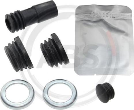 A.B.S. 55080 - Kit manicotti di guida, Pinza freno www.autoricambit.com