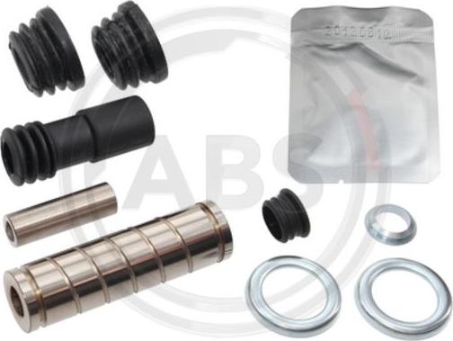 A.B.S. 55081 - Kit manicotti di guida, Pinza freno www.autoricambit.com