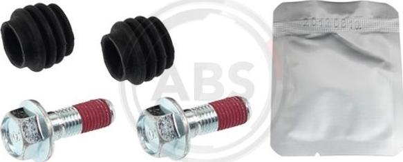 A.B.S. 55020 - Kit manicotti di guida, Pinza freno www.autoricambit.com