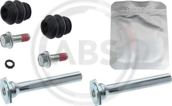 A.B.S. 55075 - Kit manicotti di guida, Pinza freno www.autoricambit.com