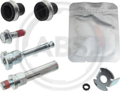 A.B.S. 55071 - Kit manicotti di guida, Pinza freno www.autoricambit.com