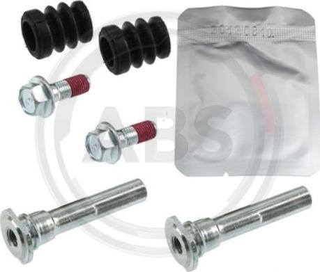 A.B.S. 55148 - Kit manicotti di guida, Pinza freno www.autoricambit.com