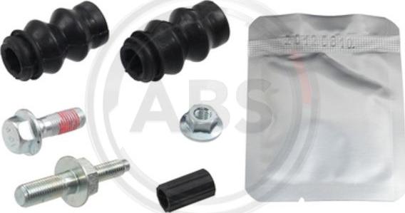 A.B.S. 55159 - Kit manicotti di guida, Pinza freno www.autoricambit.com