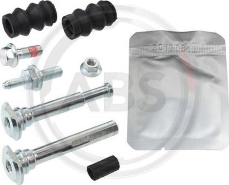 A.B.S. 55160 - Kit manicotti di guida, Pinza freno www.autoricambit.com