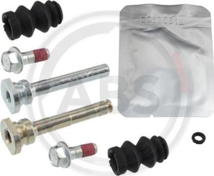 A.B.S. 55110 - Kit manicotti di guida, Pinza freno www.autoricambit.com