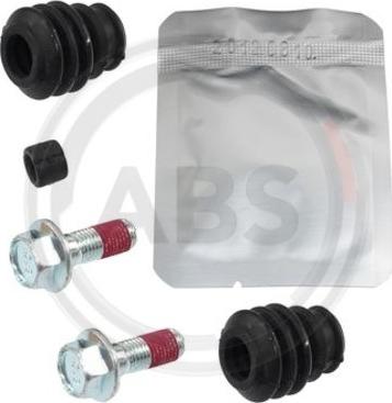 A.B.S. 55117 - Kit manicotti di guida, Pinza freno www.autoricambit.com