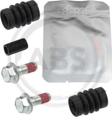 A.B.S. 55120 - Kit manicotti di guida, Pinza freno www.autoricambit.com