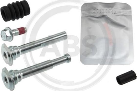 A.B.S. 55121 - Kit manicotti di guida, Pinza freno www.autoricambit.com