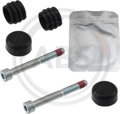 A.B.S. 55122 - Kit manicotti di guida, Pinza freno www.autoricambit.com