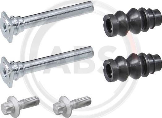 A.B.S. 55339 - Kit riparazione, Pinza freno www.autoricambit.com