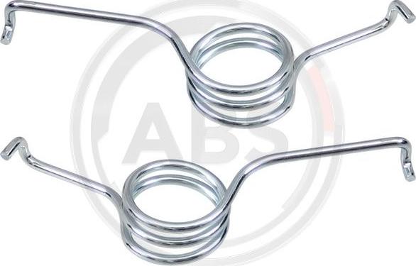 A.B.S. 55259 - Kit manicotti di guida, Pinza freno www.autoricambit.com