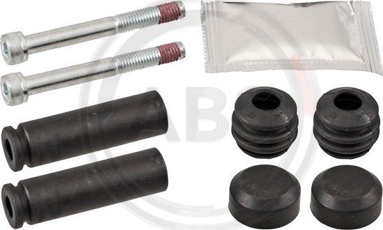 A.B.S. 55255 - Kit manicotti di guida, Pinza freno www.autoricambit.com