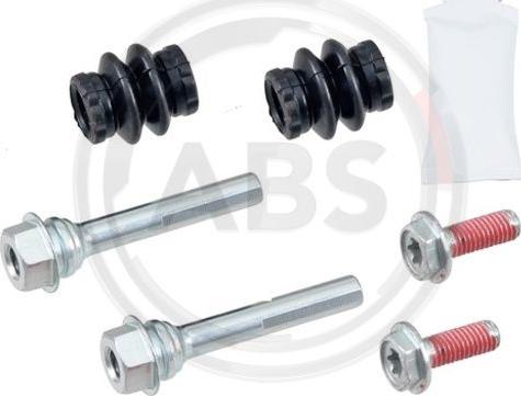 A.B.S. 55282 - Kit manicotti di guida, Pinza freno www.autoricambit.com