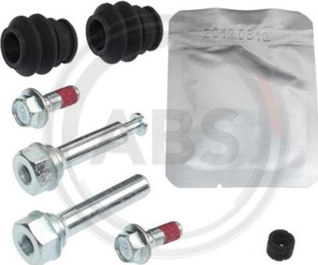 A.B.S. 55233 - Kit manicotti di guida, Pinza freno www.autoricambit.com