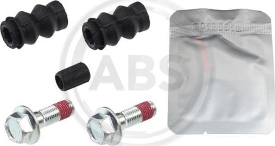 A.B.S. 55229 - Kit manicotti di guida, Pinza freno www.autoricambit.com