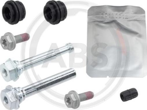 A.B.S. 55222 - Kit manicotti di guida, Pinza freno www.autoricambit.com