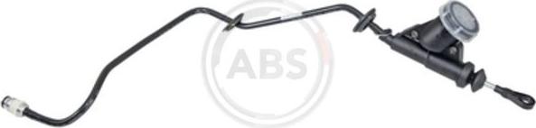 A.B.S. 51116 - Cilindro trasmettitore, Frizione www.autoricambit.com