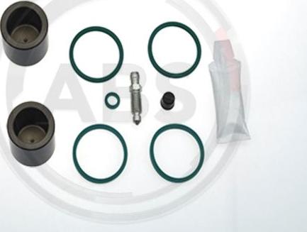 A.B.S. 57581 - Kit riparazione, Pinza freno www.autoricambit.com